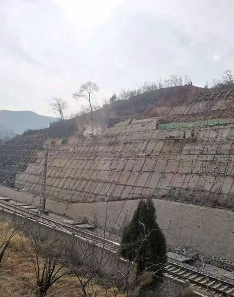 唐山古冶区土钉墙