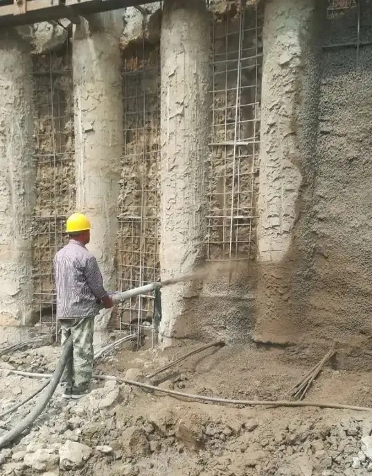 唐山古冶区排桩支护
