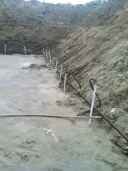 唐山古冶区基坑降水