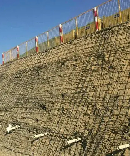 唐山古冶区土钉墙支护