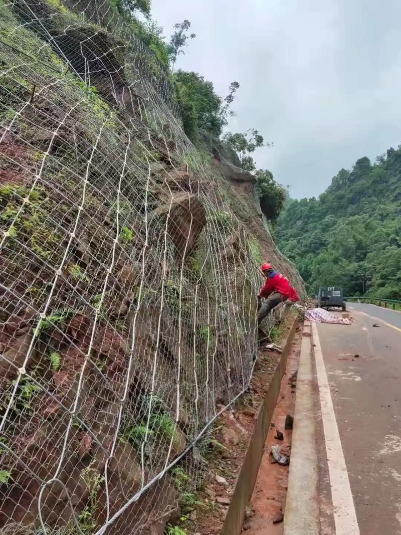 唐山古冶区边坡绿化防护